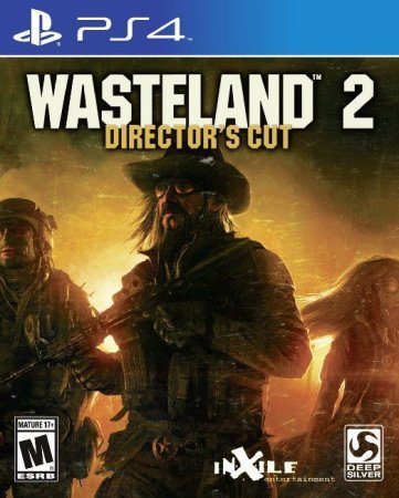  Wasteland 2: Director's Cut   (PS4) Playstation 4