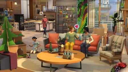  The Sims 4 +  The Sims 4:   (Eco Lifestyle) (PS4) Playstation 4