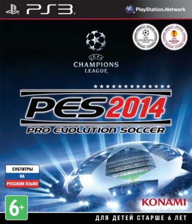   Pro Evolution Soccer 2014 (PES 14)   (PS3)  Sony Playstation 3