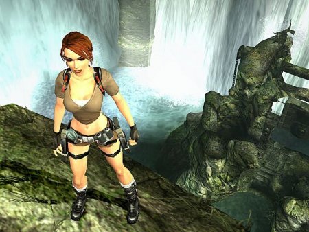 Lara Croft Tomb Raider: Legend () Box (PC) 