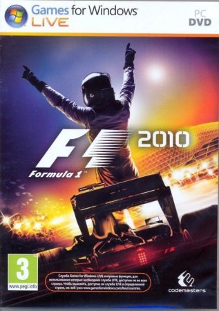 Formula One F1 2010 Box (PC) 