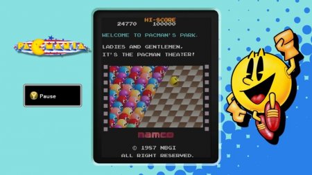  Pac-Man Museum+ (14  )   (Switch)  Nintendo Switch