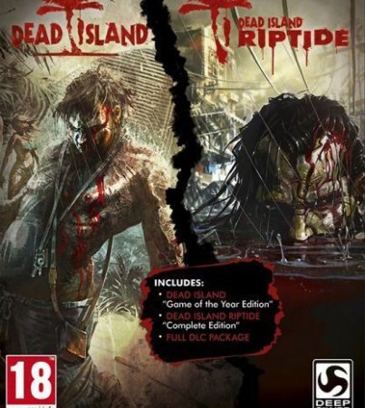 Dead Island   (Dead Island, Dead Island Riptide) Double Pack Jewel (PC) 