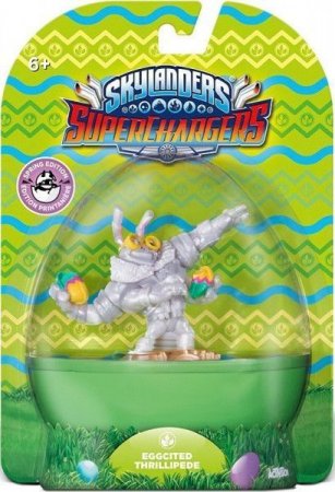 Skylanders SuperChargers:   Eggcited Thrillipede (-)