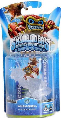 Skylanders Spyro's Adventure:   Crystal Clear Wham-Shell