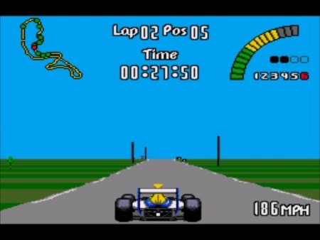 Nigel Mansell's World Championship (16 bit) 
