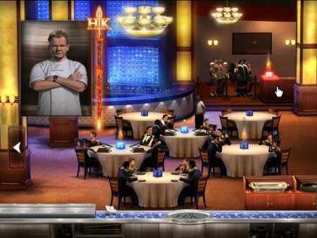Hell's Kitchen: The Video Game Box (PC) 