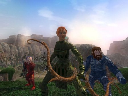 EverQuest 2 (II) - + Echoes of Faydwer (30) (online)   Box (PC) 