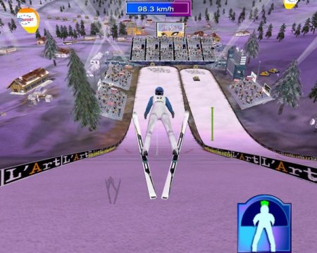 Ski Jumping   Jewel (PC) 