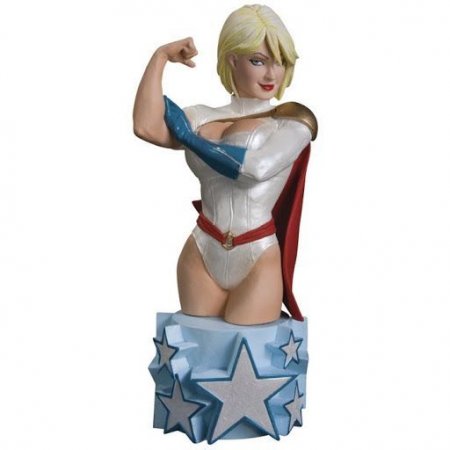  Women Of The DC Universe Series 3 Power Girl Bust 5.5 