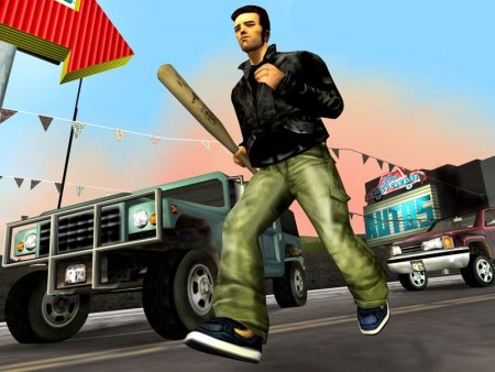GTA: Grand Theft Auto 3 (III) Jewel (PC) 