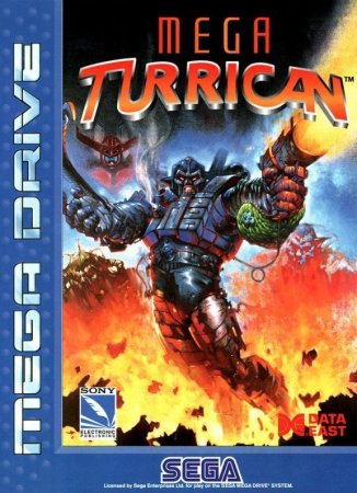 Mega Turrican (16 bit) 