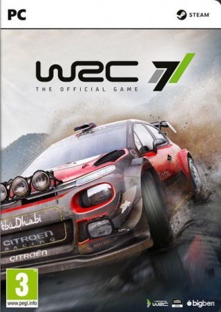 WRC 7: FIA World Rally Championship Box (PC) 