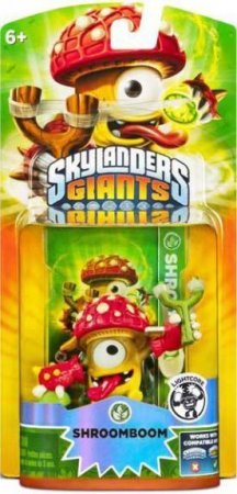 Skylanders Giants:   () Shroomboom