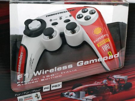  F1 Wireless gamepad F150 Italia Alonso Limited Edition (PC) 