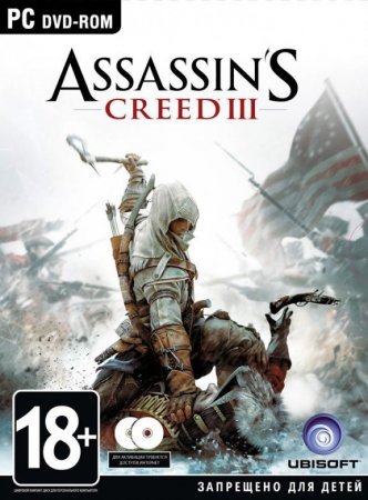 Assassin's Creed 3 (III):     Box (PC) 