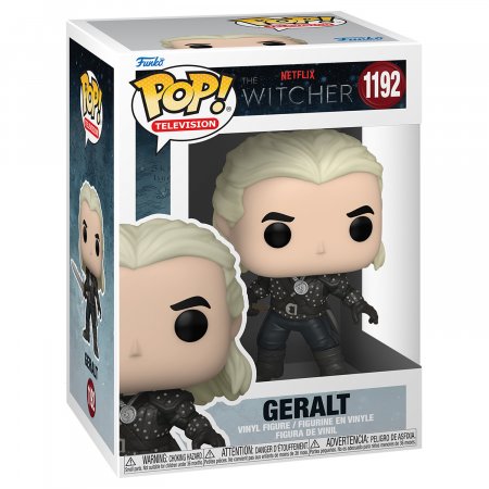  Funko POP! TV:  (Geralt)  (Witcher) (57814) 9,5 