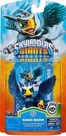 Skylanders Giants:   Sonic Boom