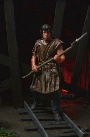   ()     (Neca First Blood Survival Rambo Figure)