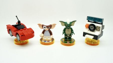 LEGO Dimensions Team Pack Gremlins (R.C. Racer, Gizmo, Stripe, Flash and Finish) 
