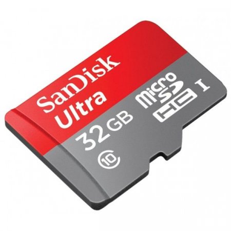 MicroSD   32GB SanDisk Class 10 Ultra UHS-I 80Mb/s Imaging + SD  (PC) 