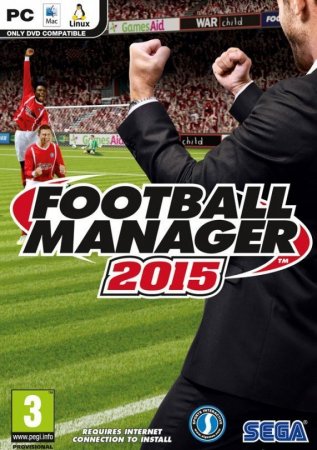 Football Manager 2015   Box (PC) 