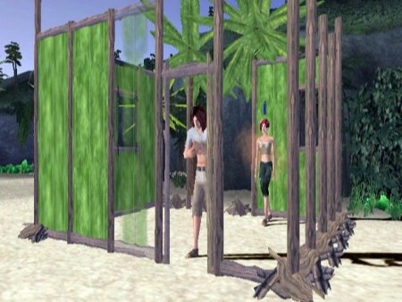 The Sims 2: Castaway () (PS2) USED /