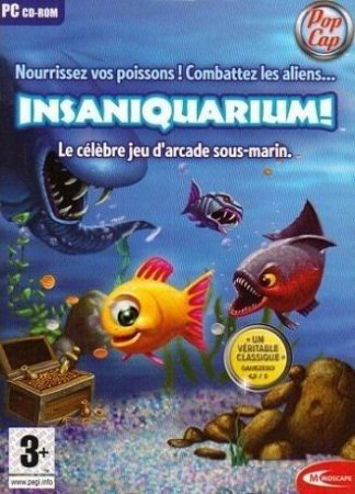 Insaniquarium Box (PC) 