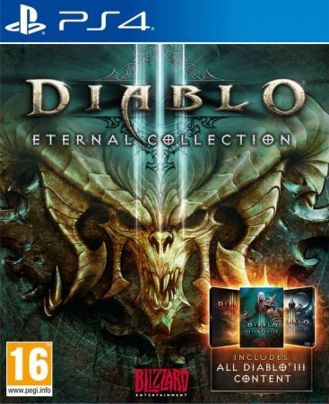  Diablo 3 (III): Eternal Collection   (PS4) USED / Playstation 4