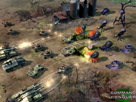 Command and Conquer 3 Tiberium Wars.   Kane Edition Box (PC) 