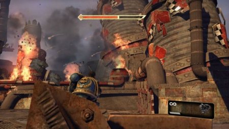 Warhammer 40.000: Space Marine     Box (PC) 