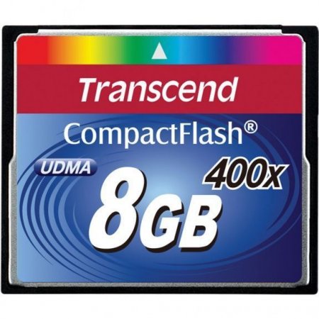CF   Transcend 8GB 400x 