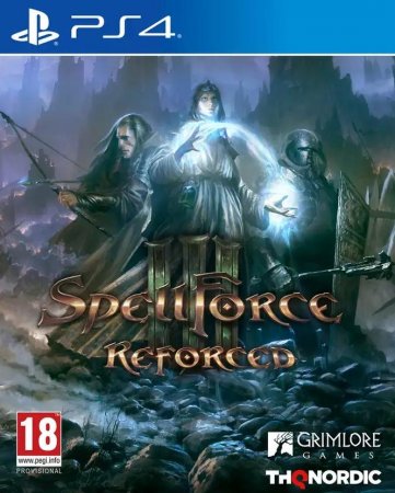  SpellForce III (3) Reforced   (PS4/PS5) Playstation 4