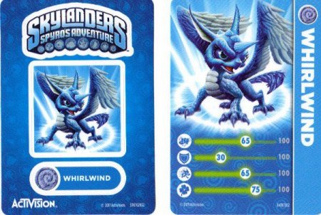 Skylanders Giants:   Whirlwind
