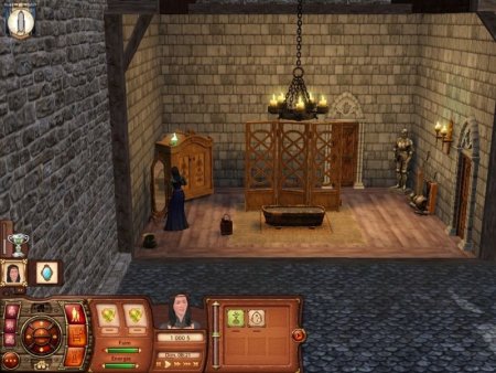 The Sims Medieval   Box (PC) 