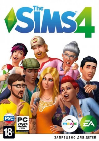 The Sims 4   Box (PC) 