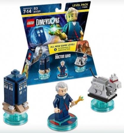 LEGO Dimensions Level Pack Dr. Who (TARDIS, The Doctor K-9) 