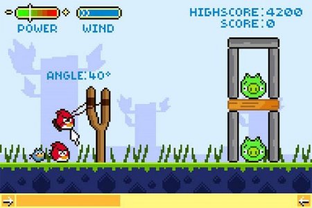 Angry Birds   (16 bit) 
