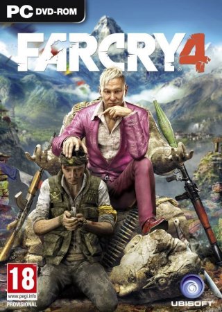 Far Cry 4   Box (PC) 
