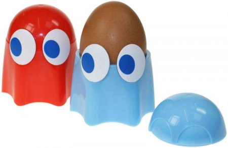      - (Pac-Man Ghost Egg cups)