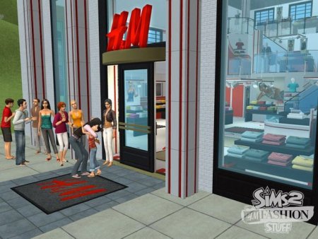 The Sims 2  H and M    Box (PC) 