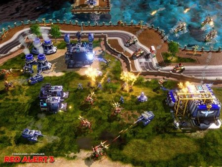 Command and Conquer: Red Alert 3     Box (PC) 