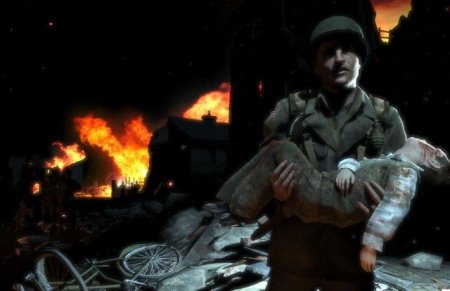 Brothers in Arms: Hell's Highway Box (PC) 