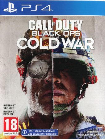  Call of Duty: Black Ops Cold War   (PS4/PS5) Playstation 4