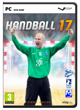IHF Handball Challenge 17 Box (PC) 