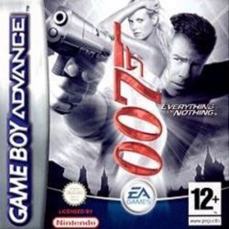 James Bond 007: Everything or Nothing   (GBA)  Game boy