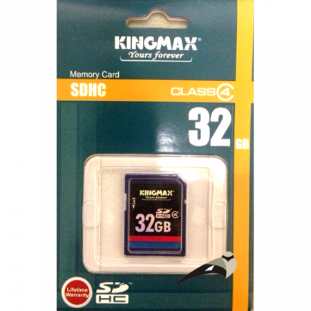SDXC   32GB Kingmax Class 4 (PC) 