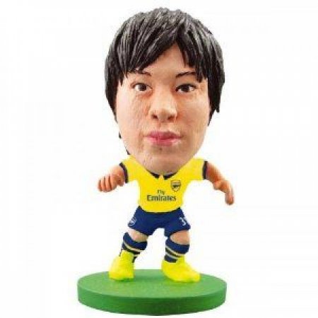   Soccerstarz    (Ryo Miyaichi Arsenal) Away Kit (400135)