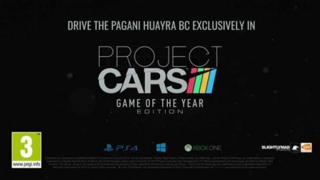 Project Cars.    (Game of the Year Edition)   Box (PC) 
