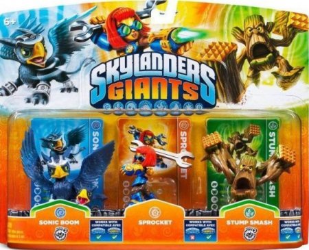 Skylanders Giants:    : Sonic Boom, Sprocket, Stump Smash